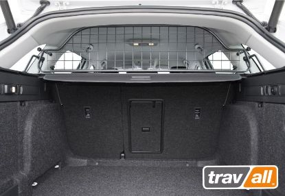 Barrier Mesh, boot-/cargo area SKODA SUPERB ESTATE (2015-) [NON-PANO]