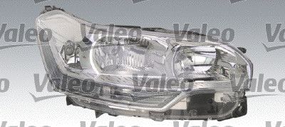 Headlight Citroen C5 2008 halogen DRL