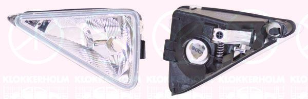 Front Fog Light HONDA - 04396-SMG-305