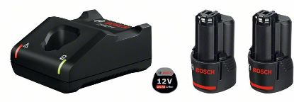 Electrical Tool Set (rechargeable) GBA 12V 2x2.0Ah + GAL 12V-40 Set