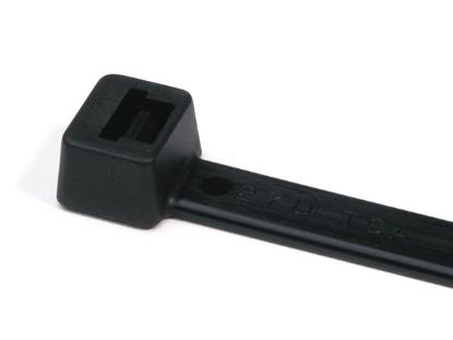 Cable Tie 150x3,5mm, must, 100tk