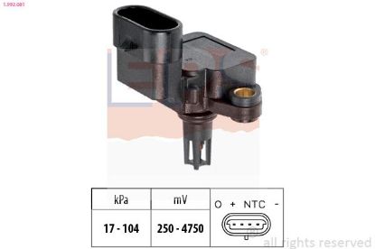 Air Pressure Sensor, altitude adaption FIAT 46451792