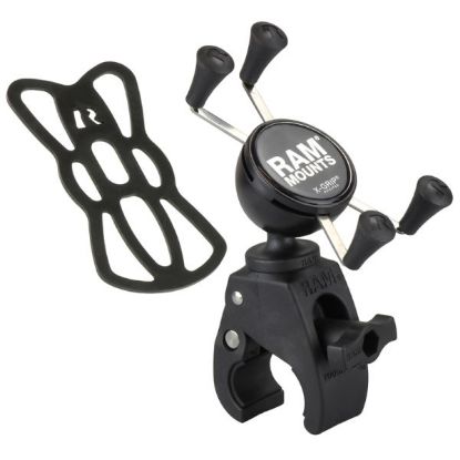 Mobile phone/PDA holder X-grip telefonihoidik toruklambriga