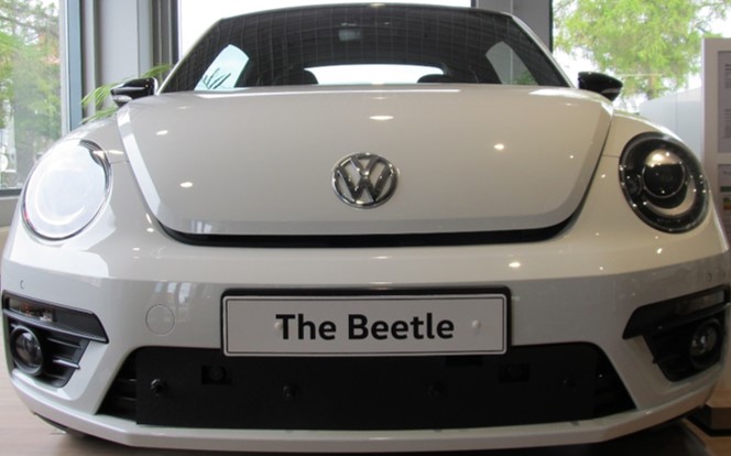 Trim/Protection Strip, radiator grille VW Beetle 2017-
