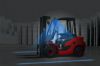 Worklight 10-80V, sinine joonetuli