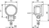 Worklight 10-80V, sinine joonetuli