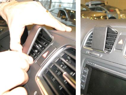 Trim Frame VW Golf VI 09-.. keskele