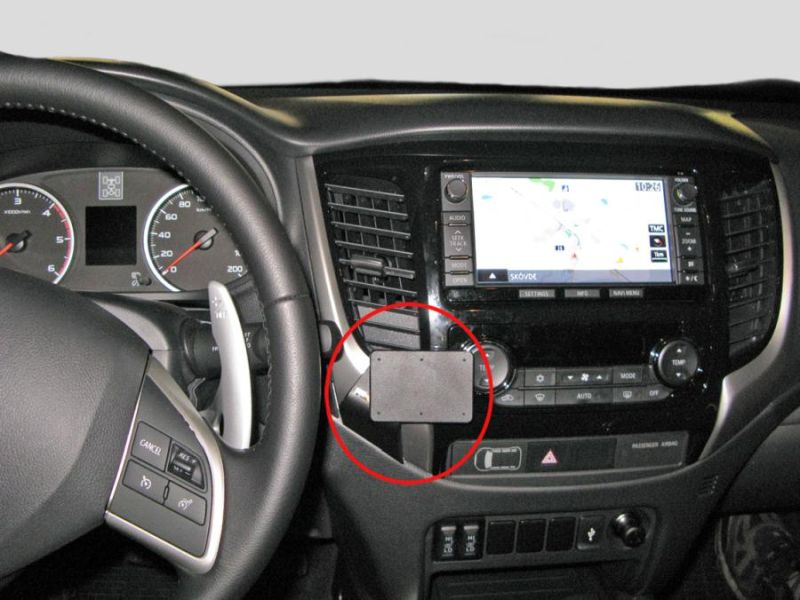 Trim Frame ProClip Fiat Fullback 16-18, Mitsubishi L200 1