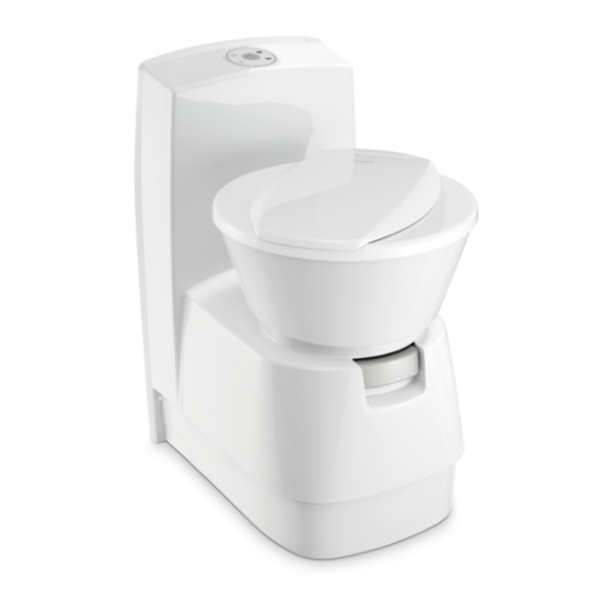 WC pott kassettiga CTW 4110
