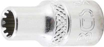 Socket Wrench Insert 1/4" Socket "Gear Lock", 5.5 mm