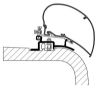 Mounting Set, roof rack Boxer/Ducato/Jumper 94-06 (6-seeriale)