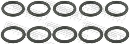 Gasket, coolant flange BMW 64538375742, DAIHATSU 90099-14121, GM 55353328
