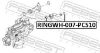 Gasket, coolant flange BMW 64538375742, DAIHATSU 90099-14121, GM 55353328