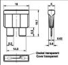 Fuse kompl. 10tk 5-30A