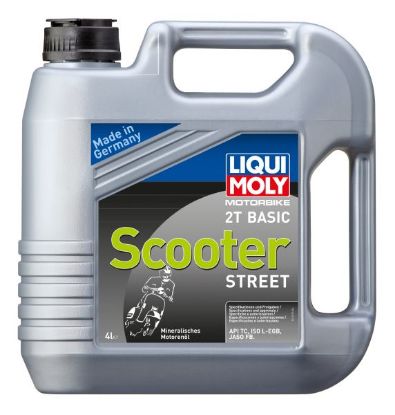 Engine Oil Moto Basic 4L