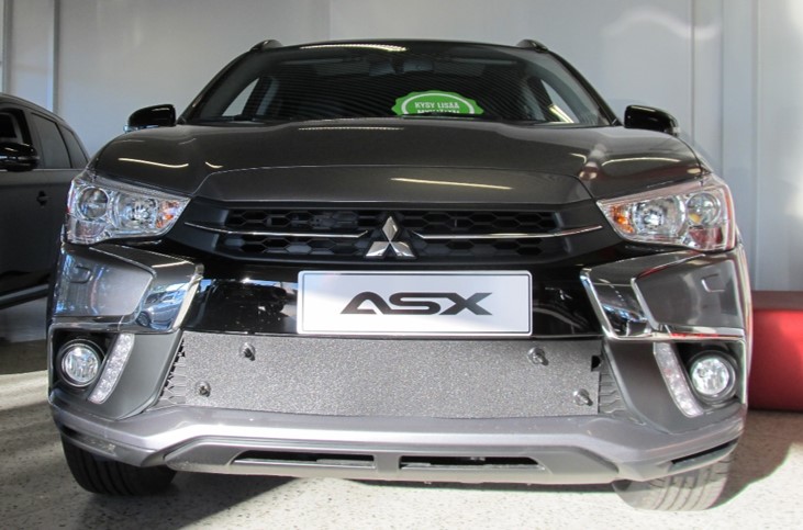 Trim/Protection Strip, radiator grille Mitsubishi ASX 06/2018-2019