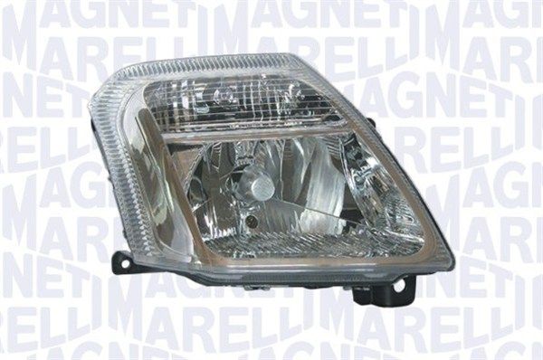 Headlight CITROEN C2 (A6 SAXO CITY)