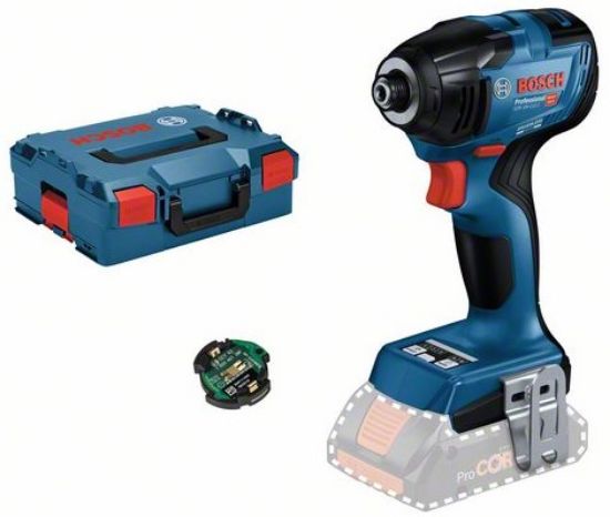 Electrical Tool Set (rechargeable) GDR 18V-210 C, GCY 42, SOLO, 80 / 160 / 210 Nm, 1/