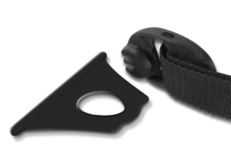 Boot-/Cargo Area Bag Strap Kit for Organizers (Caravan Rail-ile), 2tk