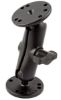 Mobile phone/PDA holder kinnitusvars B-kuul pikkus 121mm ümarplaadid D63mm