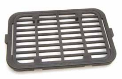 Protective grille, pre-heater housing SISSETõMBE/VäLJAPUHE REST AT 2