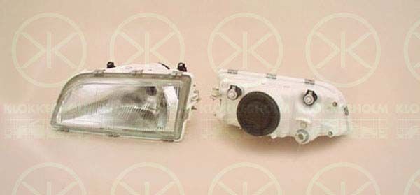 Headlight VOLVO S40 I (644), V40 Universaal (645)