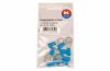 Terminal, electric universal parts rõngas M6 (6.5mm) sinine 10tk