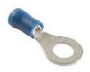 Terminal, electric universal parts rõngas M6 (6.5mm) sinine 10tk
