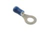 Terminal, electric universal parts rõngas M6 (6.5mm) sinine 10tk