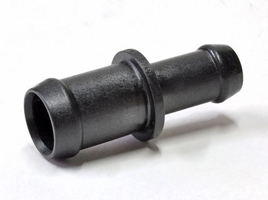 Water connection pipe, auxilliary heater 20/18mm, plast 1TK