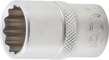Socket Wrench Insert 1/2" Socket, 12-point, 17 mm