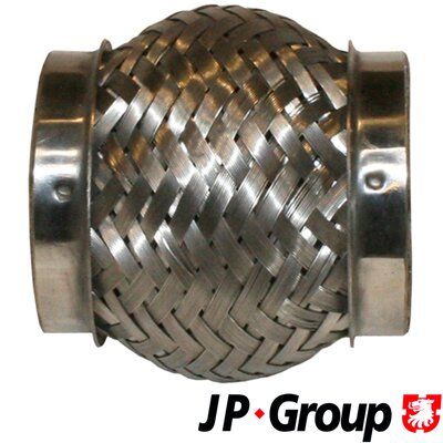 Flexible Pipe, exhaust system 51x75mm punutud sisu