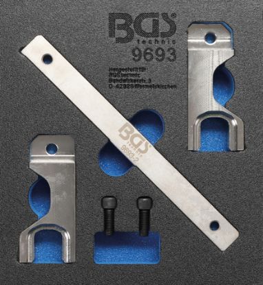 Mounting Tool Set, clutch/flywheel MB M651 balansiirvõllidele