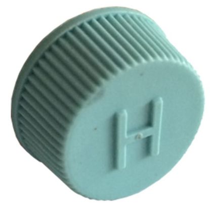 Gasket, coolant pipe Ventiili kork R134a AS HP, sinine, M10x1,25