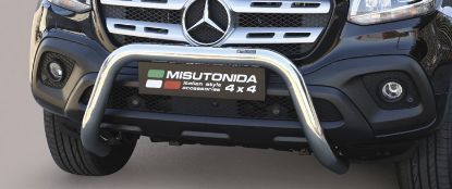 Frontal Protection Bar MB X-klass 17- 76mm