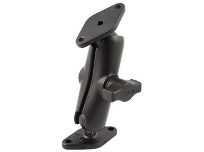 Mobile phone/PDA holder kinnitusvars B-kuul pikkus 128mm 2p plaadid 48,5mm