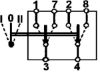 Switch I-0-II 24V,8A
