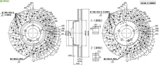 Brake Disc MERCEDES-BENZ - 000 421 22 12