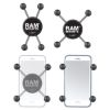Mobile phone/PDA holder X-Grip telefonile laiuses 48mm-82mm B-kuul