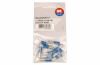 Terminal, electric universal parts ümarpistik 5mm sinine 10tk