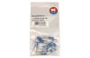 Terminal, electric universal parts ümarpistik 5mm sinine 10tk