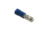 Terminal, electric universal parts ümarpistik 5mm sinine 10tk