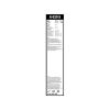 Wiper Blade Aerotwin A620S SET 600/475mm