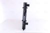 Radiator, engine cooling VW POLO 1.0-1.4-1.6    94-