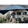 Mounting Set, roof rack Approach Awning L, Dark Slate