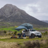 Mounting Set, roof rack Approach Awning L, Dark Slate