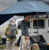 Mounting Set, roof rack Approach Awning L, Dark Slate