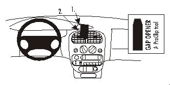 Trim Frame Chrysler Neon 00-01