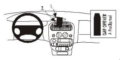Trim Frame Chrysler Neon 00-01