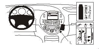 Trim Frame Toyota Previa 01-